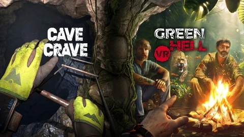 Into the Depths & Jungle Bundle - Green Hell VR & Cave Crave cover