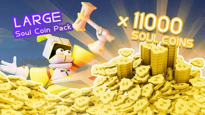 Large Soul Coin Pack cover
