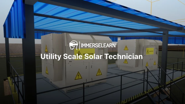 Utility Scale Solar Technician cover