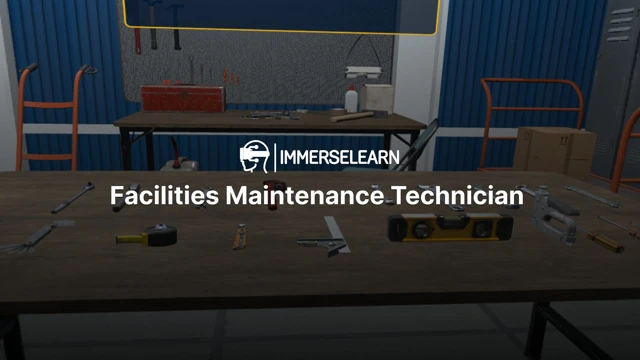 Facilities Maintenance Technician cover