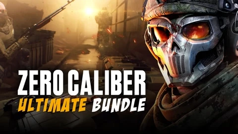 The Ultimate VR Shooter Bundle - Zero Caliber 1 & 2 cover