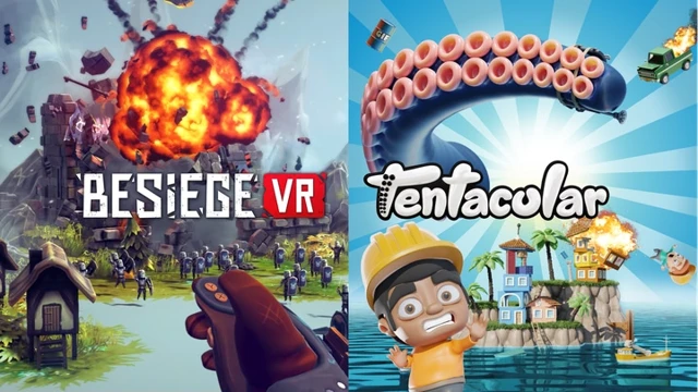 🪼🛠️Monsters & Machines  Bundle: Besiege X Tentacular cover
