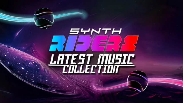 Synth Riders: Latest Music Collection cover
