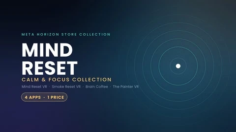 MIND RESET: Calm & Focus Collection (4 Apps) cover