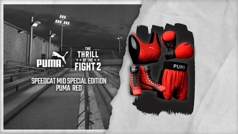 Puma Speedcat  Special Edition Red cover