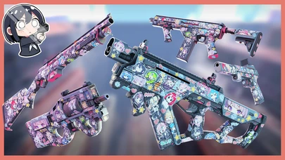 Anime Stickerbomb Bundle cover