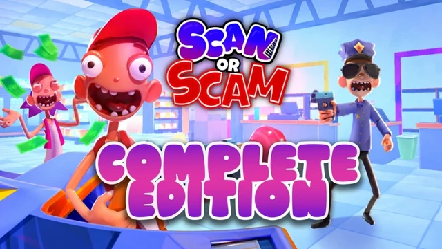 Scan or Scam - Complete Edition cover