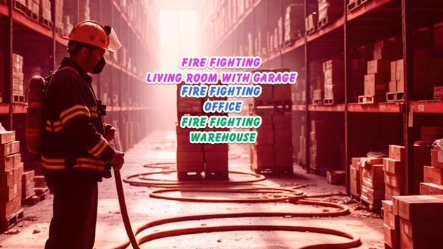 Fire Fighting in Working Space Bundle cover