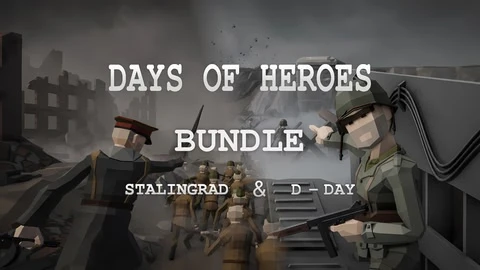 Days of Heroes: D-Day & Stalingrad cover