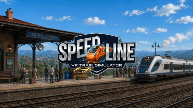 Speed Line - VR Train Simulator cover