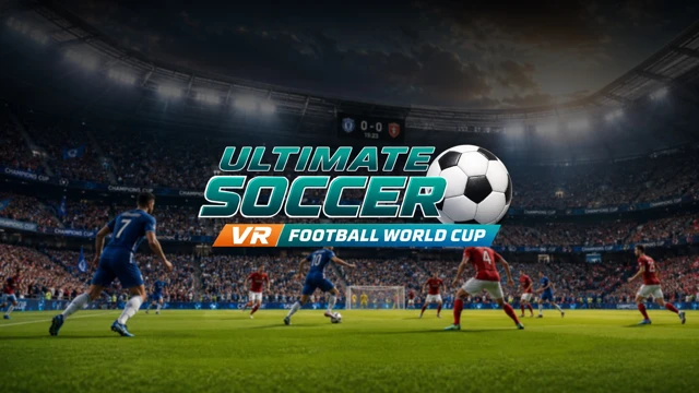 Ultimate Soccer - VR Football World Cup cover