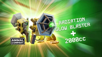 Radiation Glow Blaster Pack cover