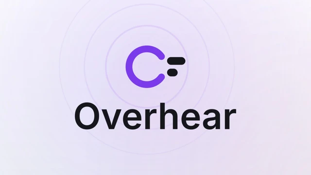 Overhear cover