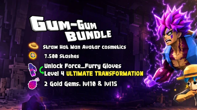 Gum-Gum Bundle cover