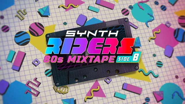 Synth Riders: 80s Mixtape - Side B cover