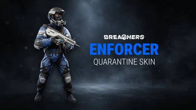 Enforcer Quarantine | Character Skin cover