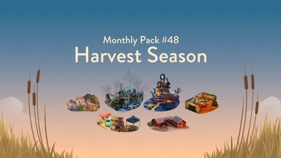 Monthly Pack #48 - Harvest Season cover