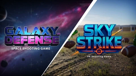 Galaxy Defense VR – Space Shooting Game | Sky Strike - VR Shooting Game cover