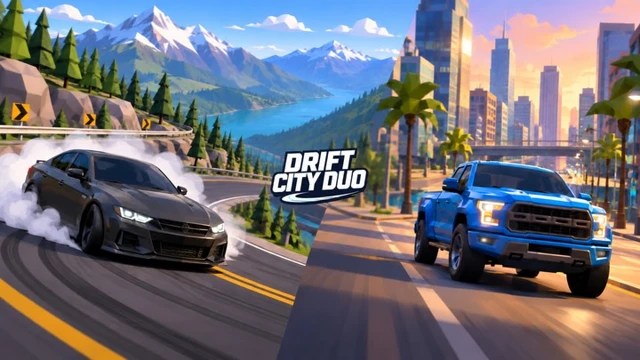 Drift City Duo cover