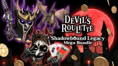Shadowbound Legacy Mega Bundle [Devil's Roulette] cover
