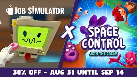 Job Simulator x Space Control Bundle cover