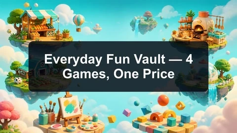 Everyday Fun Vault — 4 Games, One Price cover