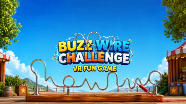Buzz Wire Challenge - VR Fun Game cover
