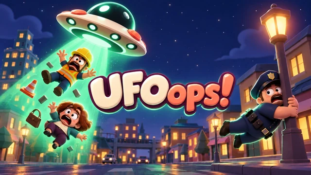 UFOops! cover