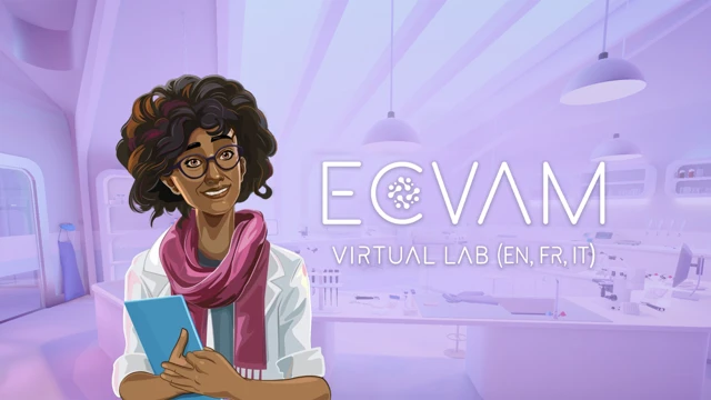 ECVAM Virtual Lab (EN, FR, IT) cover