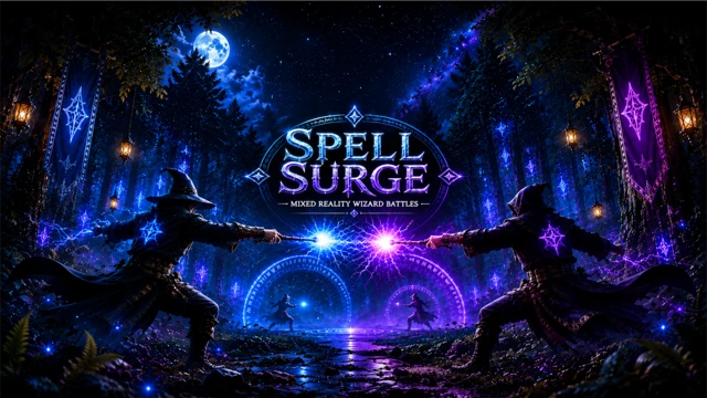 Spell Surge cover