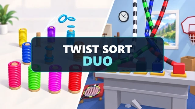 Twist Sort Duo cover
