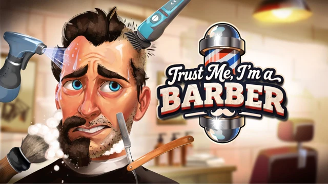 Trust Me, I'm a Barber cover