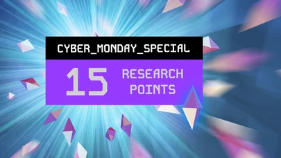 Cyber Monday Special cover