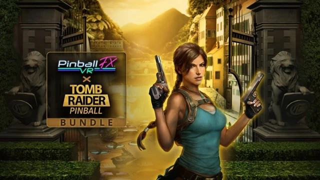 Pinball FX VR - Tomb Raider Pinball Bundle cover