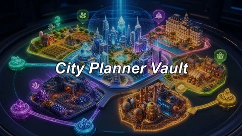 City Planner Vault — 5 Games, Pay for 1 cover