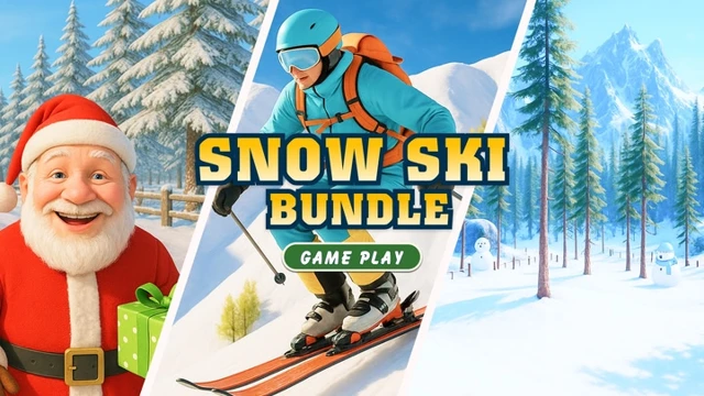 Snow Ski Bundle cover