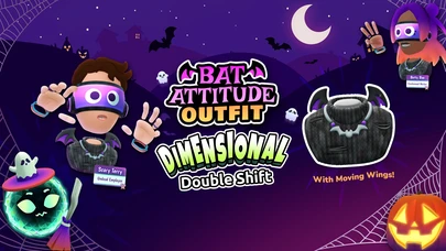 Bat Attitude Outfit cover