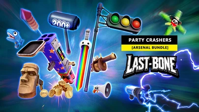 Party Crashers cover