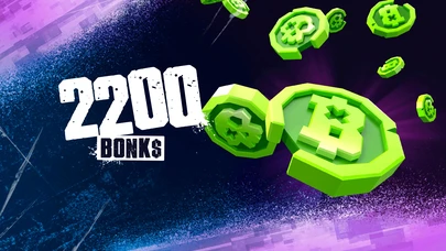 2,200 Bonks cover