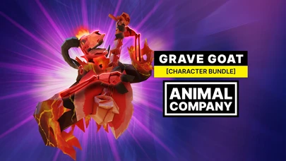 Grave Goat Character Bundle cover