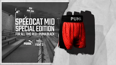Puma Speedcat Special Edition Shorts Red cover