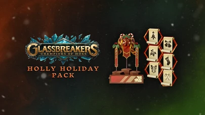Holly Holiday Pack [Glassbreakers] cover