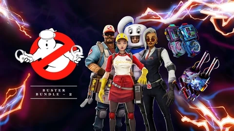 Buster Bundle #2 cover