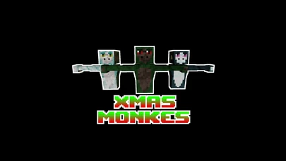 Xmas Monkes cover