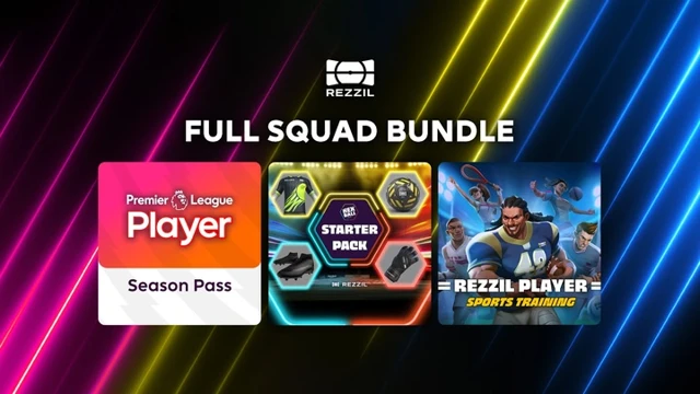 Rezzil Football and Soccer - Full Squad Bundle cover