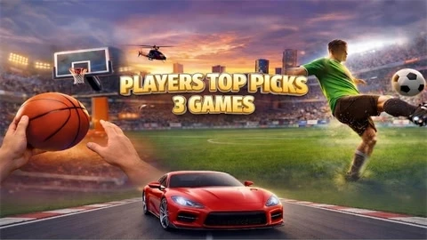 Players Top Picks 3 Games cover