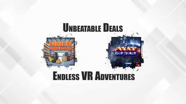 Chase VR Driving, Police Racing and Parking Challenge Bundle cover