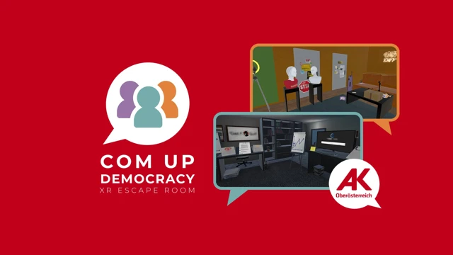 ComUp Democracy cover