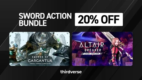 Sword Action Bundle cover
