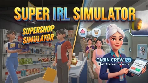 Super IRL Simulator cover